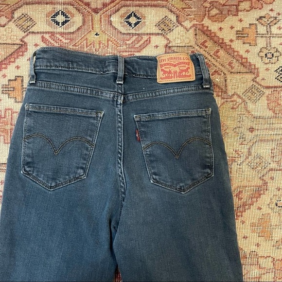 Levi’s 724 high rise straight size 24 - Picture 8 of 9